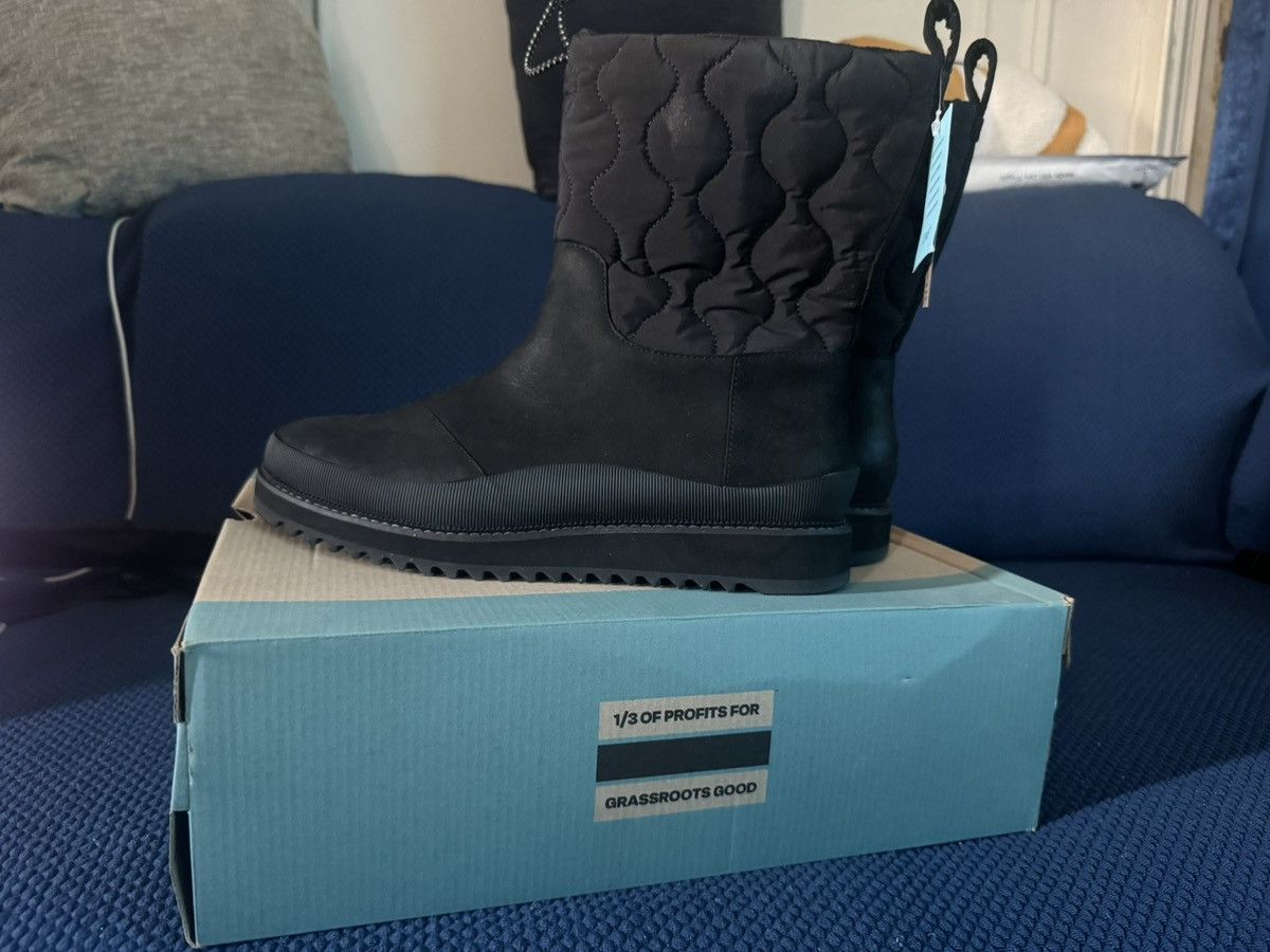 Toms Tom’s Rain Boots Size US 12 / IT 42 - 1 Thumbnail