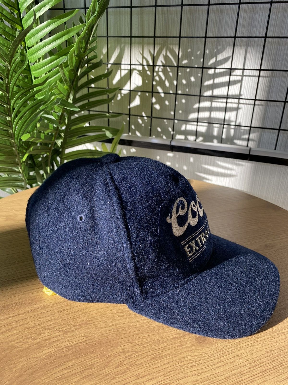 Budweiser × Vintage Vintage Coors Wool “Extra Gold Beer” Hat Men’s Hat 90’s OS Size ONE SIZE - 3 Thumbnail