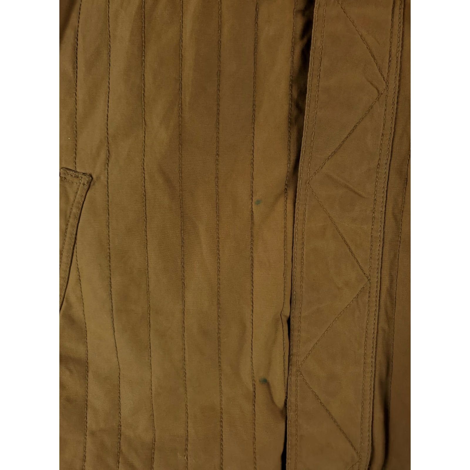 Vans Vans Jacket Tanka Mountain Edition Waxed Canvas Flannel Lined Mens L Brown Canvas Chore 90s? Mens Size US L / EU 52-54 / 3 - 4 Thumbnail