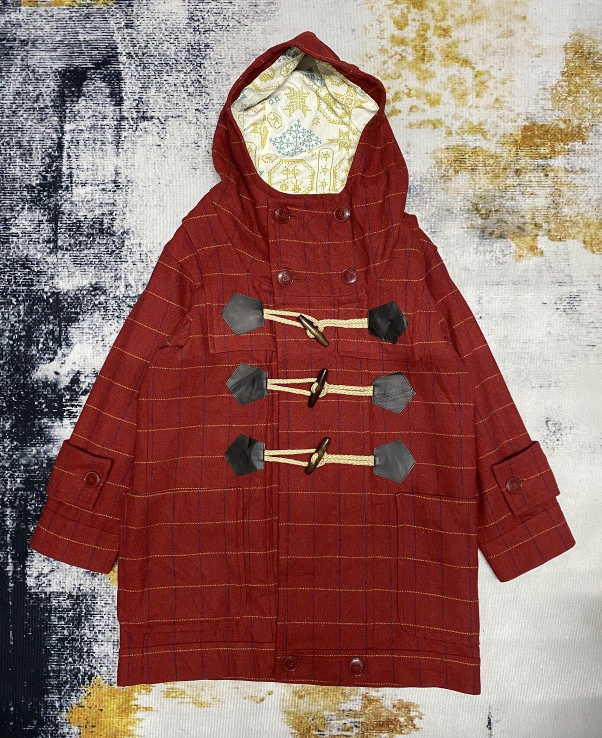 ジャケット・アウター 00s japanese label duffel coat hoodie Duffle Coat Japanese Brand | Grailed