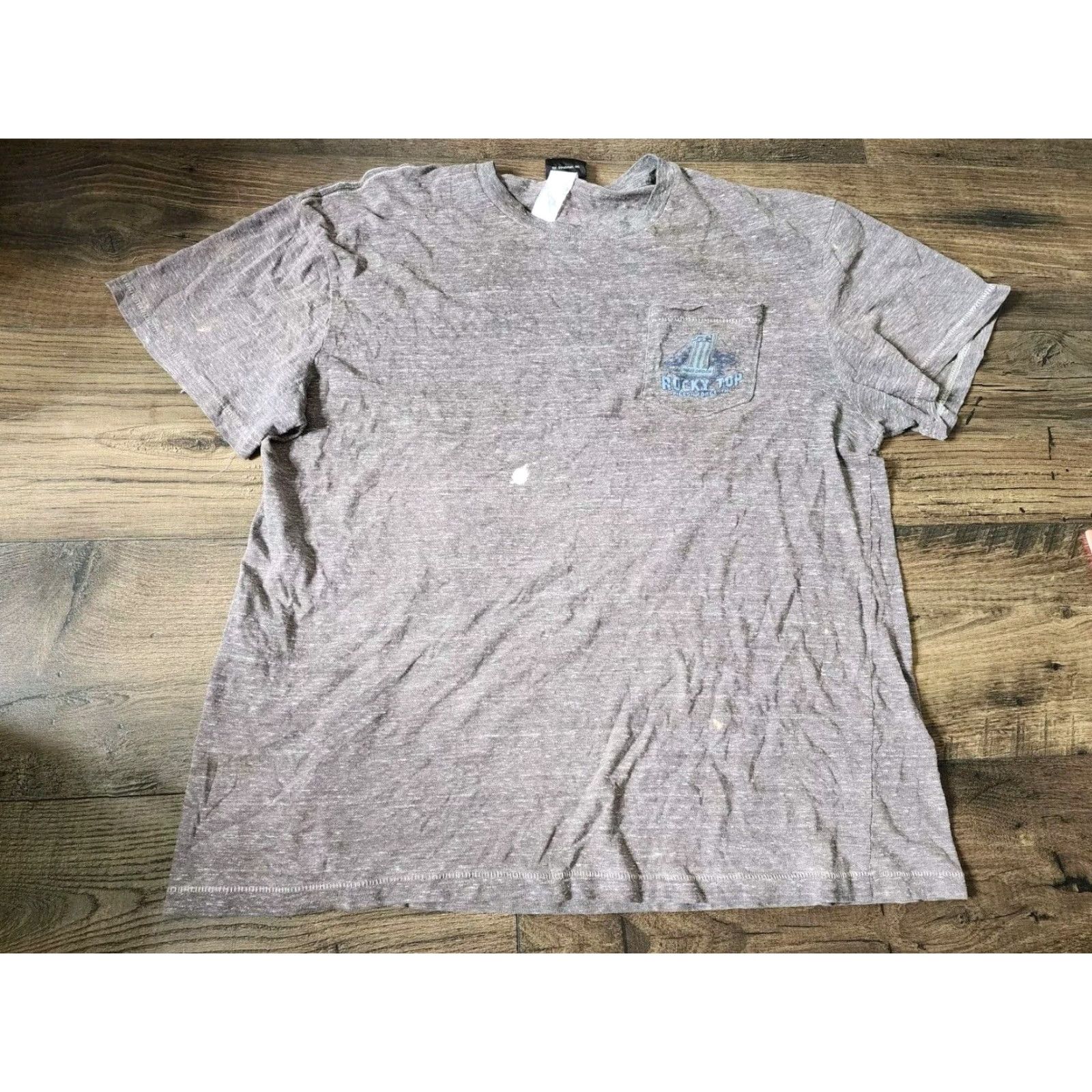 Harley Davidson Harley Davidson Mens Gray Short Sleeve T Shirt Distressed Graphic Print Biker Motorcycle Size US L / EU 52-54 / 3 - 3 Thumbnail