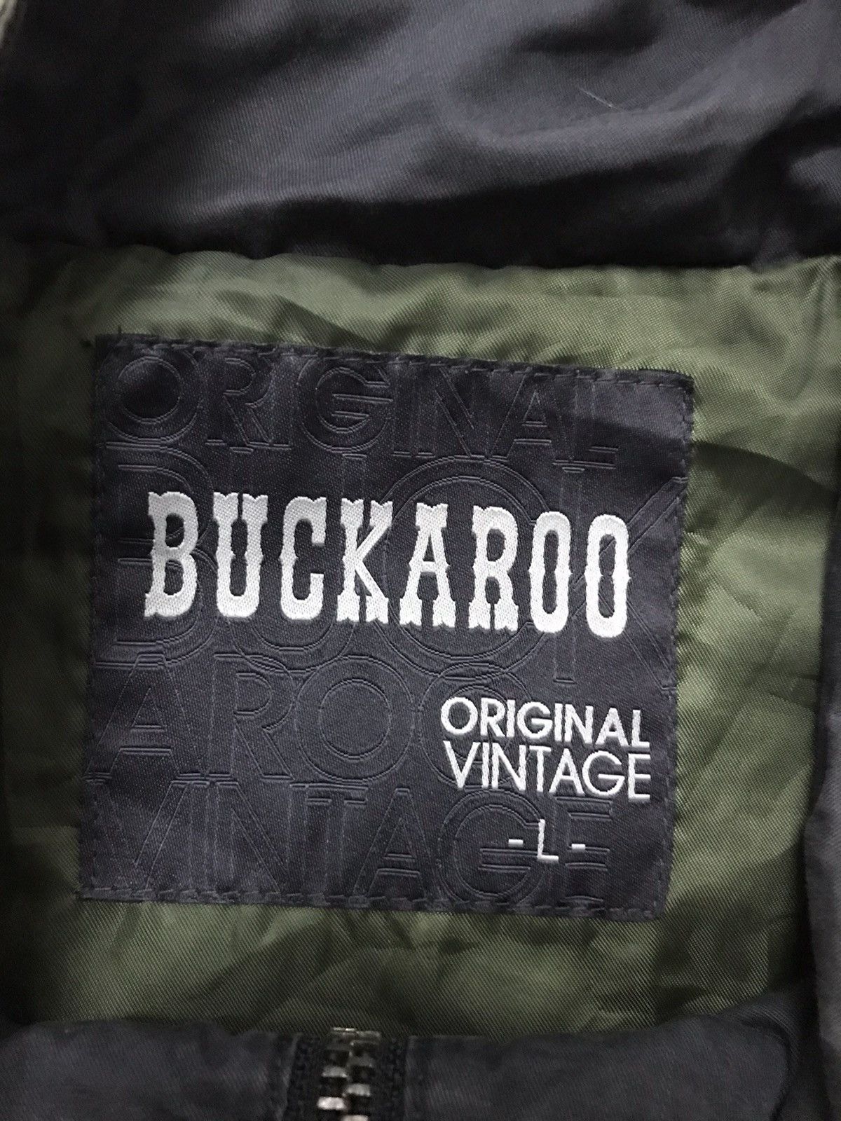 If Six Was Nine BUCKAROO JEANS VINTAGE Size US M / EU 48-50 / 2 - 10 Thumbnail