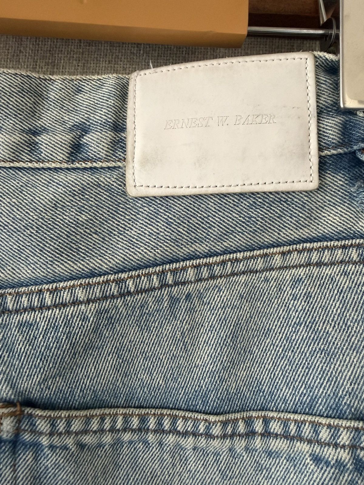 Ernest W. Baker Boot cut Jean Size US 32 / EU 48 - 3 Thumbnail