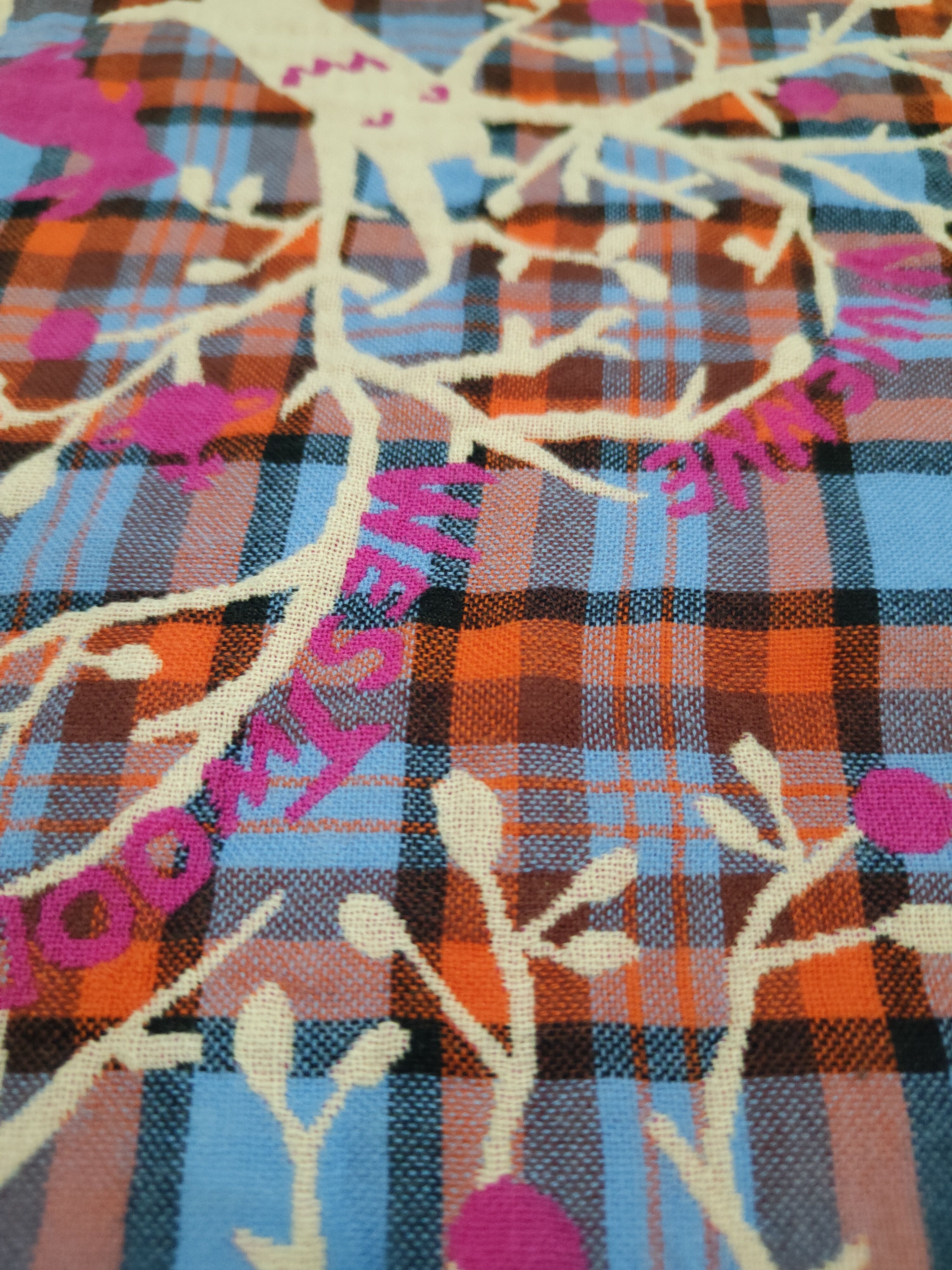 Vivienne Westwood Vivienne Westwood Square Handkerchief Size ONE SIZE - 3 Thumbnail