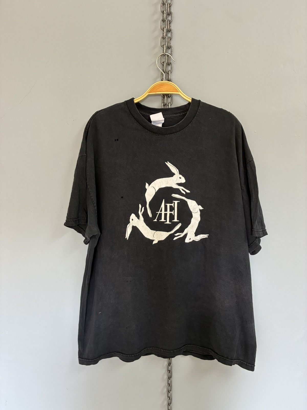 Band Tees Vintage Y2K AFI December underground emo band t shirt Size US XL / EU 56 / 4 - 1 Thumbnail