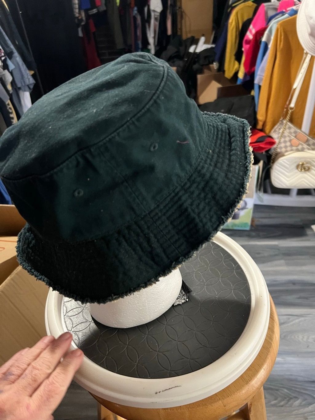 Vintage Women's Strand Headwear One Size Destin Bucket Hat Size ONE SIZE - 4 Thumbnail