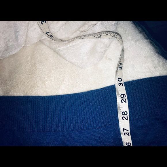 Lands' End Lands end V-neck blue man sweater Size US XL / EU 56 / 4 - 5 Thumbnail