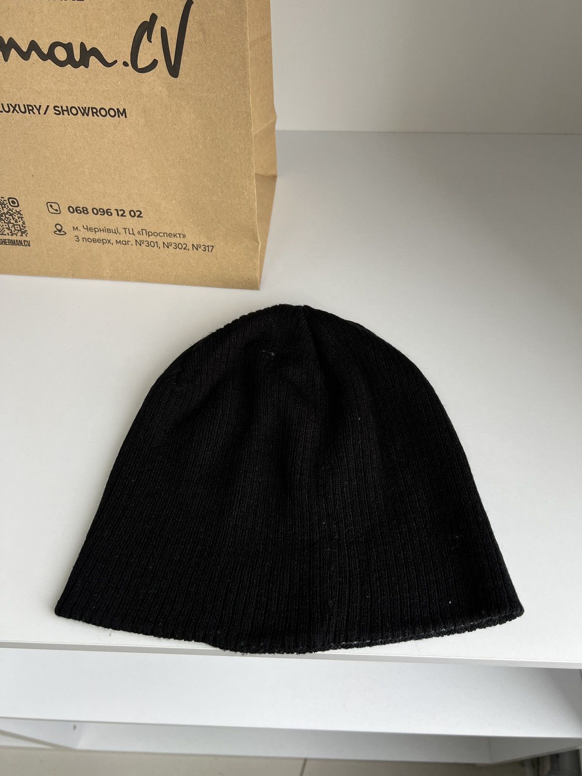 Nike × Vintage Vintage Nike 90s Street wear Beanie Size ONE SIZE - 7 Thumbnail