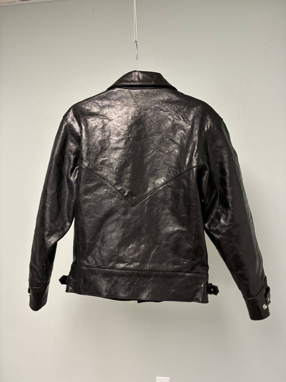 R13 Asymmetric Snap Biker Jacket medium Size US M / EU 48-50 / 2 - 8 Thumbnail