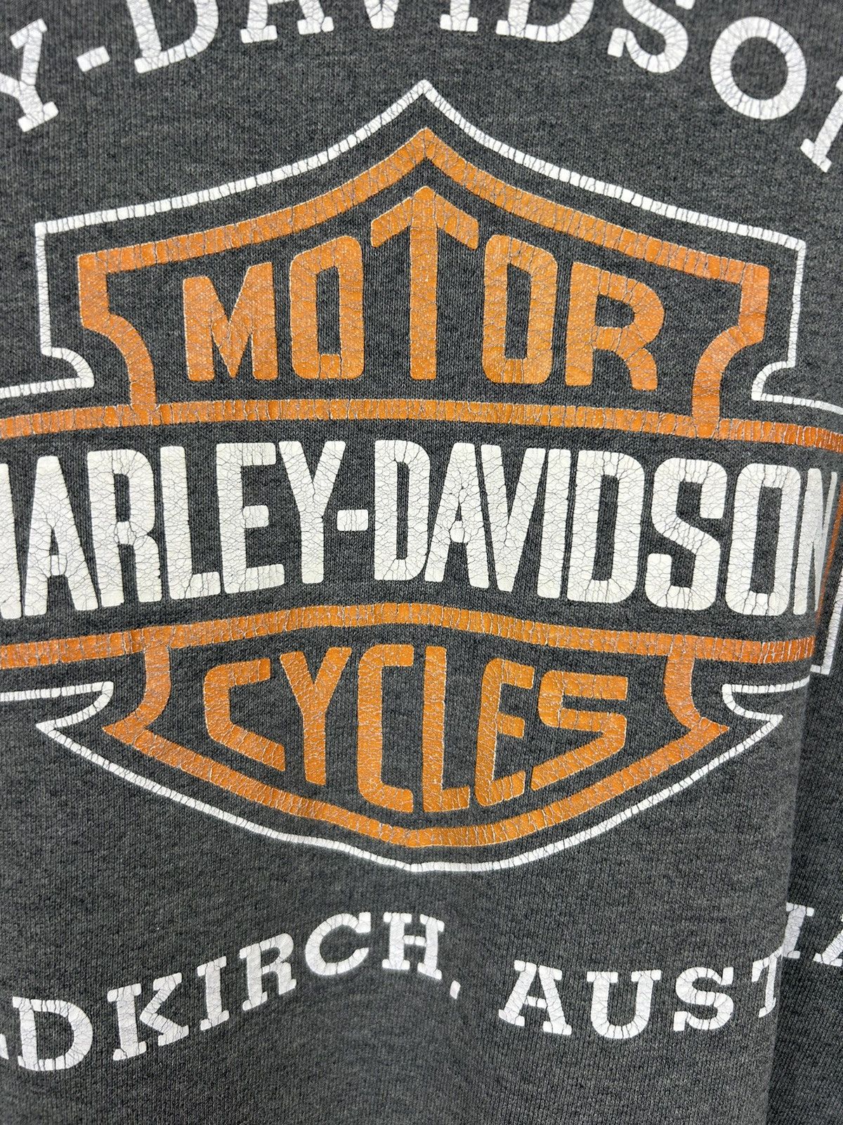 Harley Davidson × Vintage Vintage 90s Harley Davidson Sweatshirt Rare Size US L / EU 52-54 / 3 - 19 Thumbnail