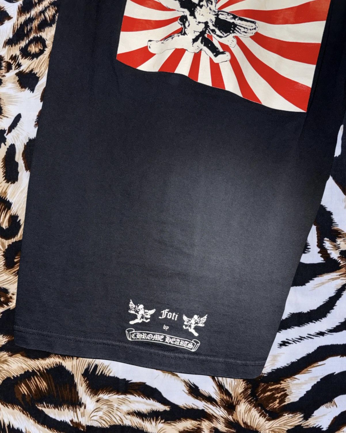 Chrome Hearts Foti by Chrome Hearts Flag tee Size US S / EU 44-46 / 1 - 2 Thumbnail