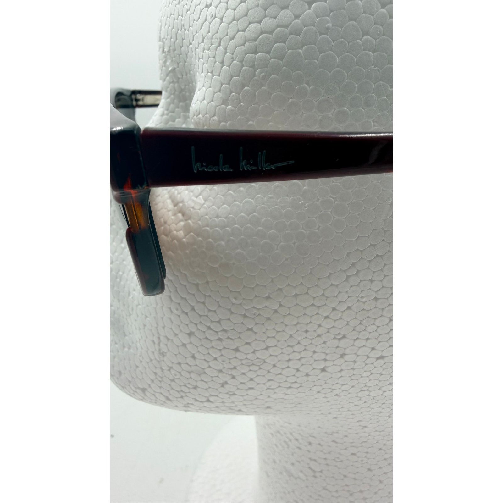 Nicole Miller Nicole Miller Ellery Tortoise 53-15-135 Eyeglass Frames Size ONE SIZE - 2 Thumbnail