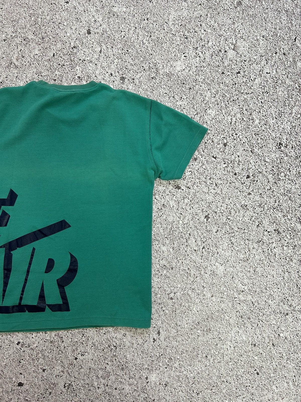 Nike × Vintage 🇺🇸 Vintage 90s Nike Air 72 T-shirt Made In USA Y2K Hype Size US XL / EU 56 / 4 - 8 Thumbnail