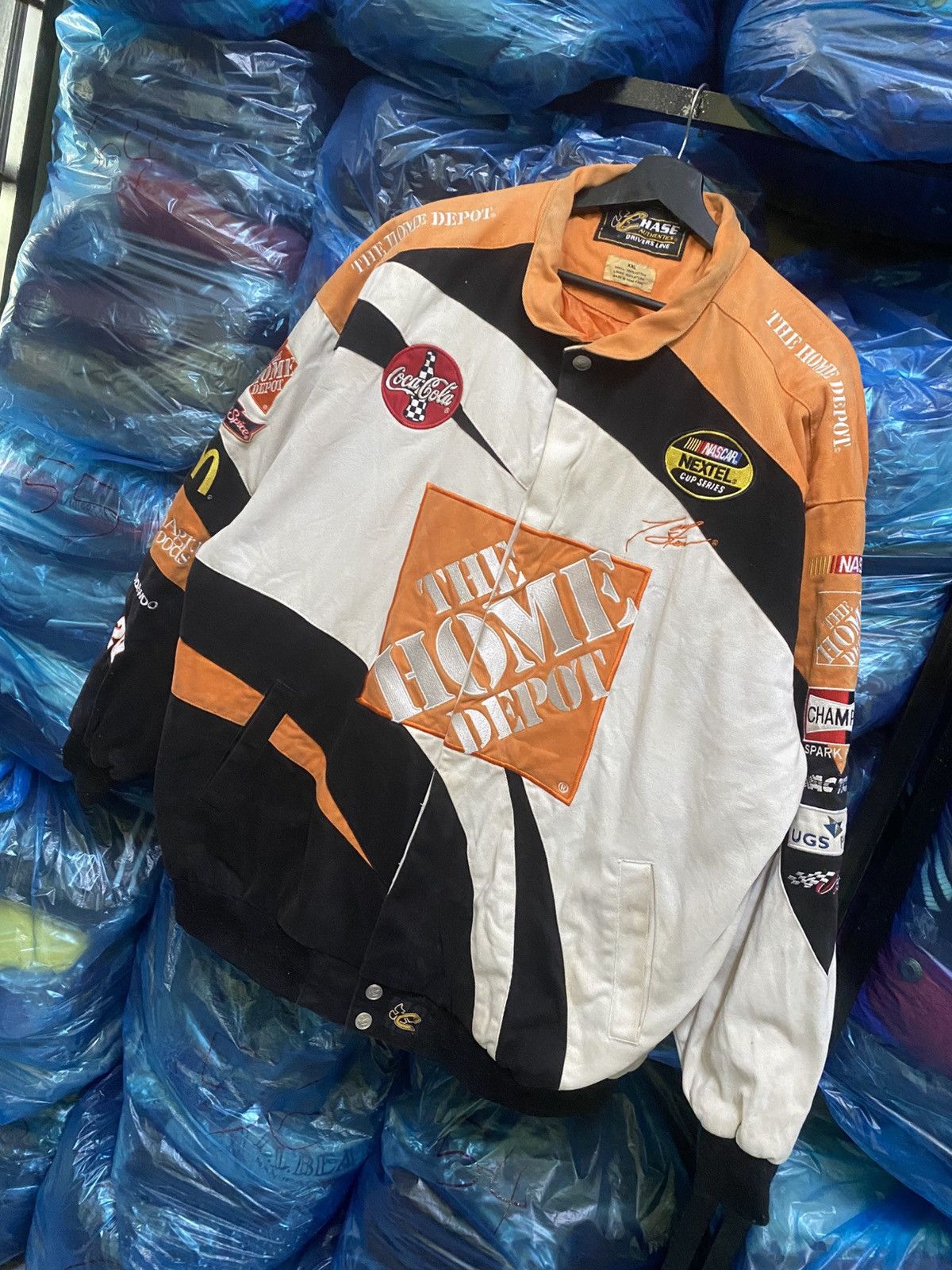 Chase Authentics Vintage Chase Authentics Home NASCAR Racing – Tony Stewart Size US XXL / EU 58 / 5 - 4 Thumbnail