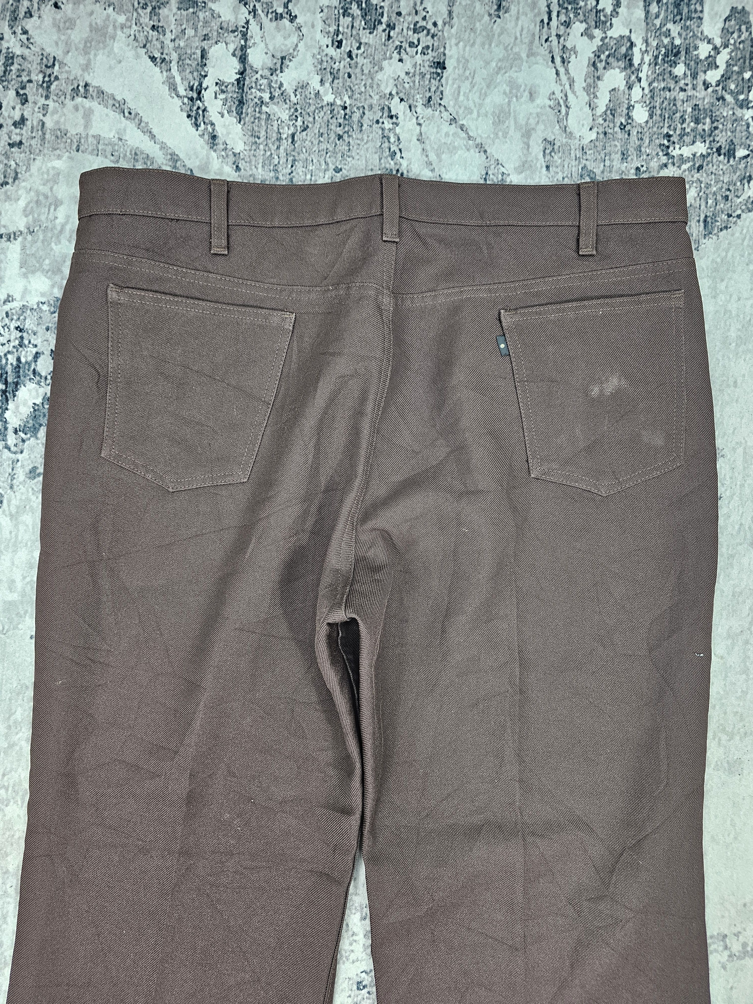 Levi's Vintage Clothing Vtg 70'S LEVIS Sta Prest Talon 42 Single R Pants L0487 Size US 40 / EU 56 - 8 Thumbnail