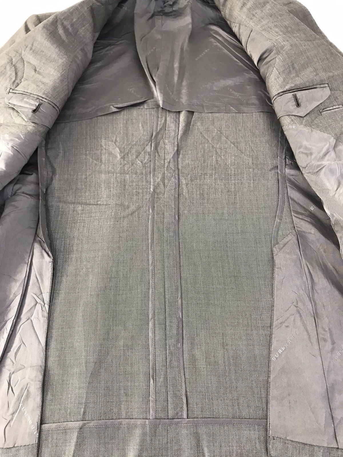 Burberry Burberry London Blazer Coat Jacket Simple Design Work Wear Size 40L - 5 Thumbnail