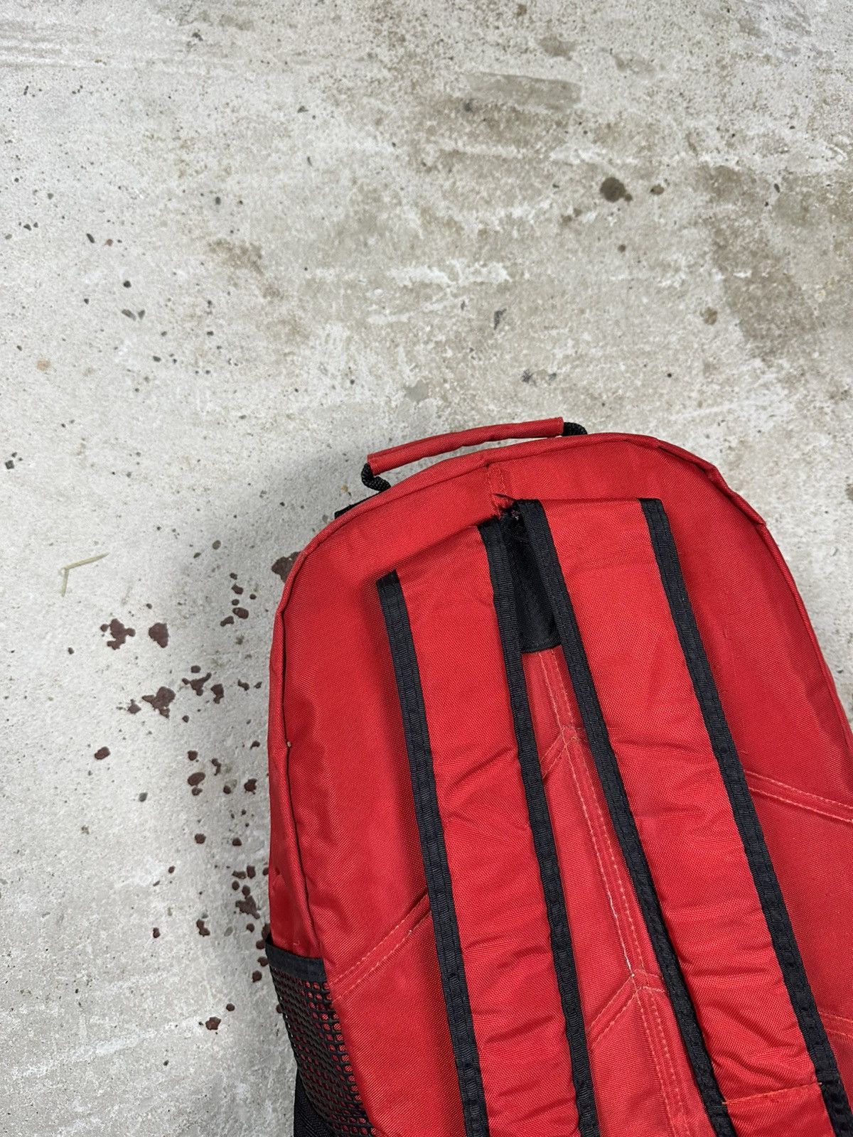Ferrari Vintage Y2K Ferrari Red Back Pack Bag Size ONE SIZE - 10 Thumbnail