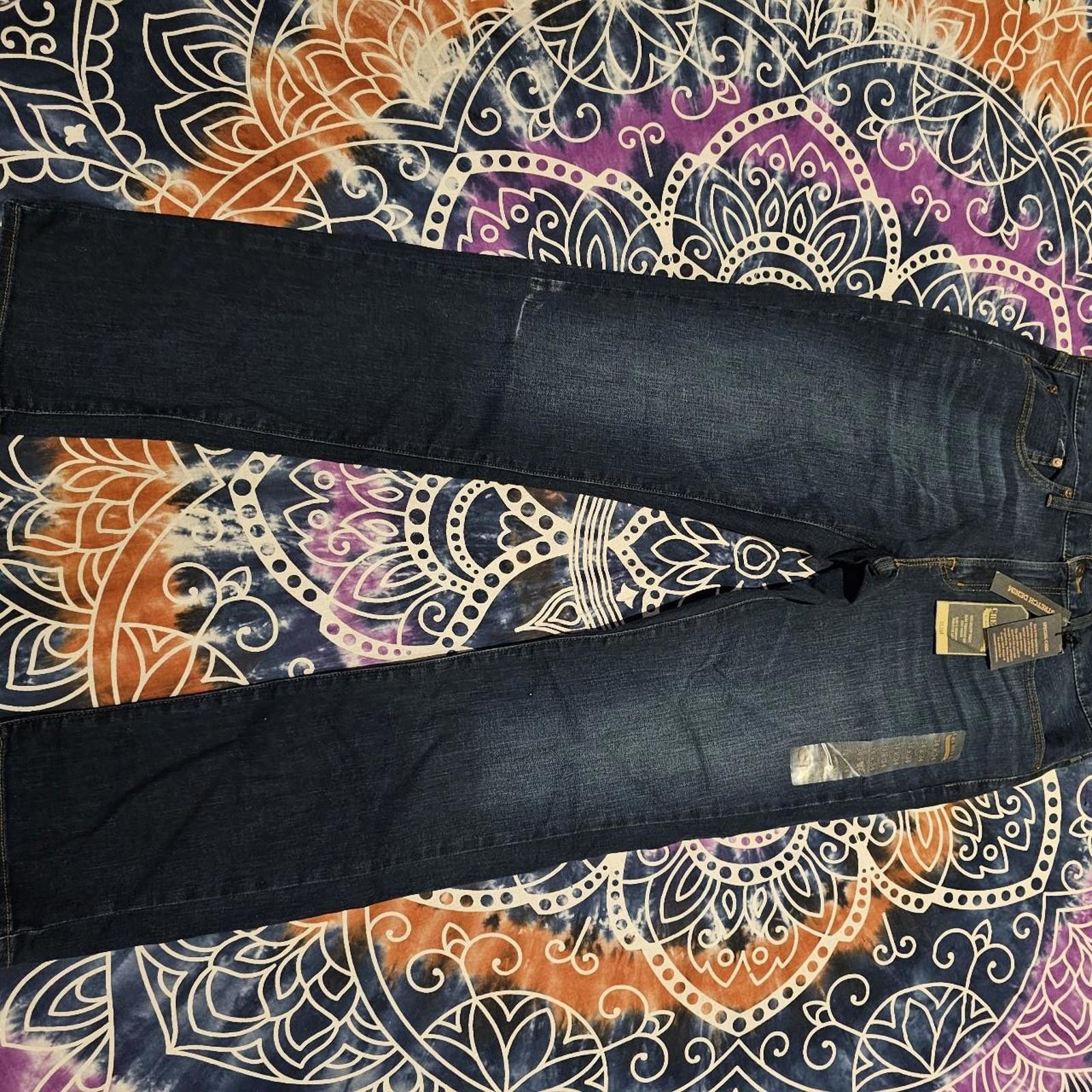 American Eagle Outfitters Cremieux s Men's Blue Denim 34x34 Jeans NWT Size US 34 / EU 50 - 2 Thumbnail