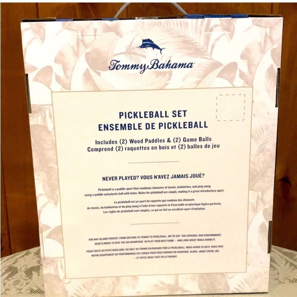 Tommy Bahama NWT Tommy Bahama Pickleball Set Size ONE SIZE - 2 Thumbnail