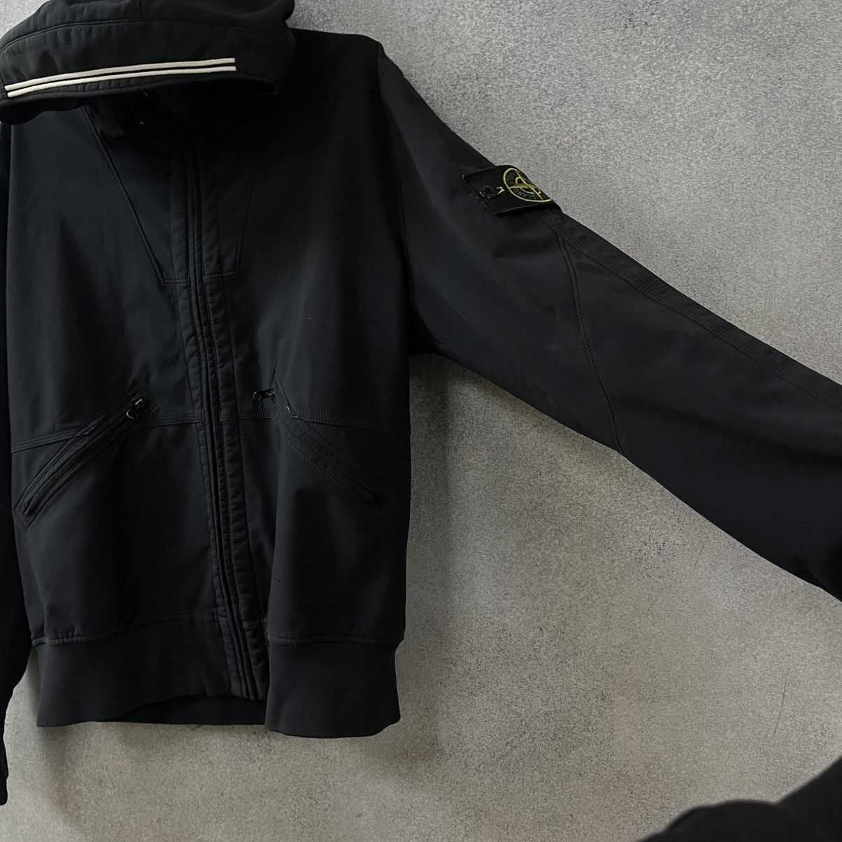 Stone Island Vintage Stone Island jacket soft shell-r Size US XL / EU 56 / 4 - 11 Thumbnail