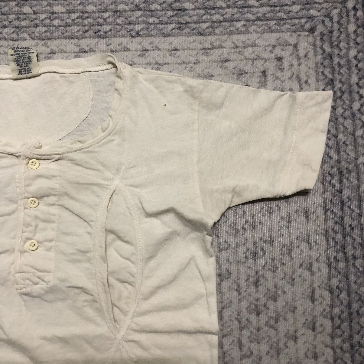 Kapital × Kapital Kountry × Vintage Rare Distressed Vintage Kapital Button Up Tees Size US XXS / EU 40 - 3 Thumbnail