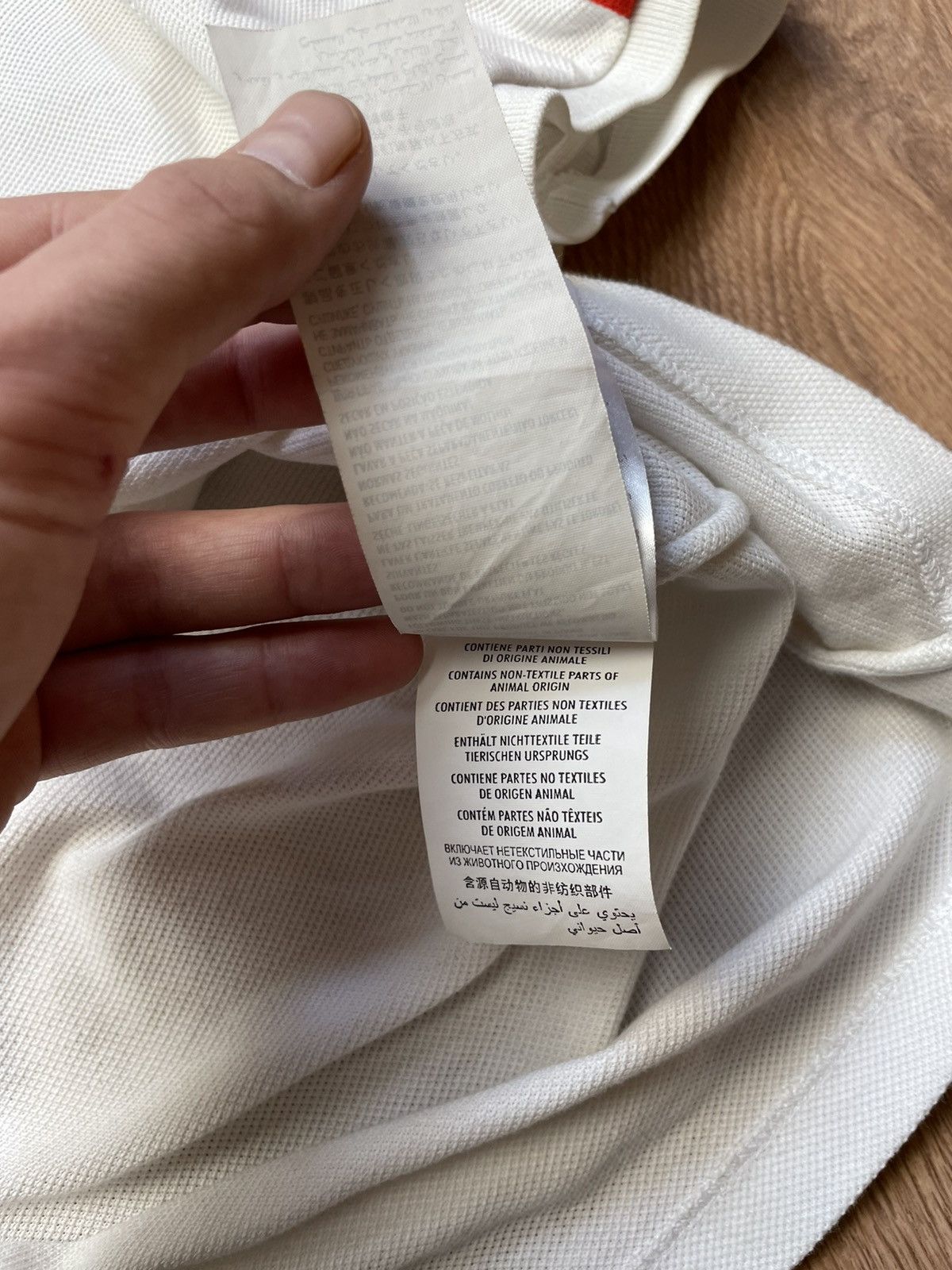 Gucci Gucci Side Stripe Logo Pique Polo Size US M / EU 48-50 / 2 - 9 Thumbnail