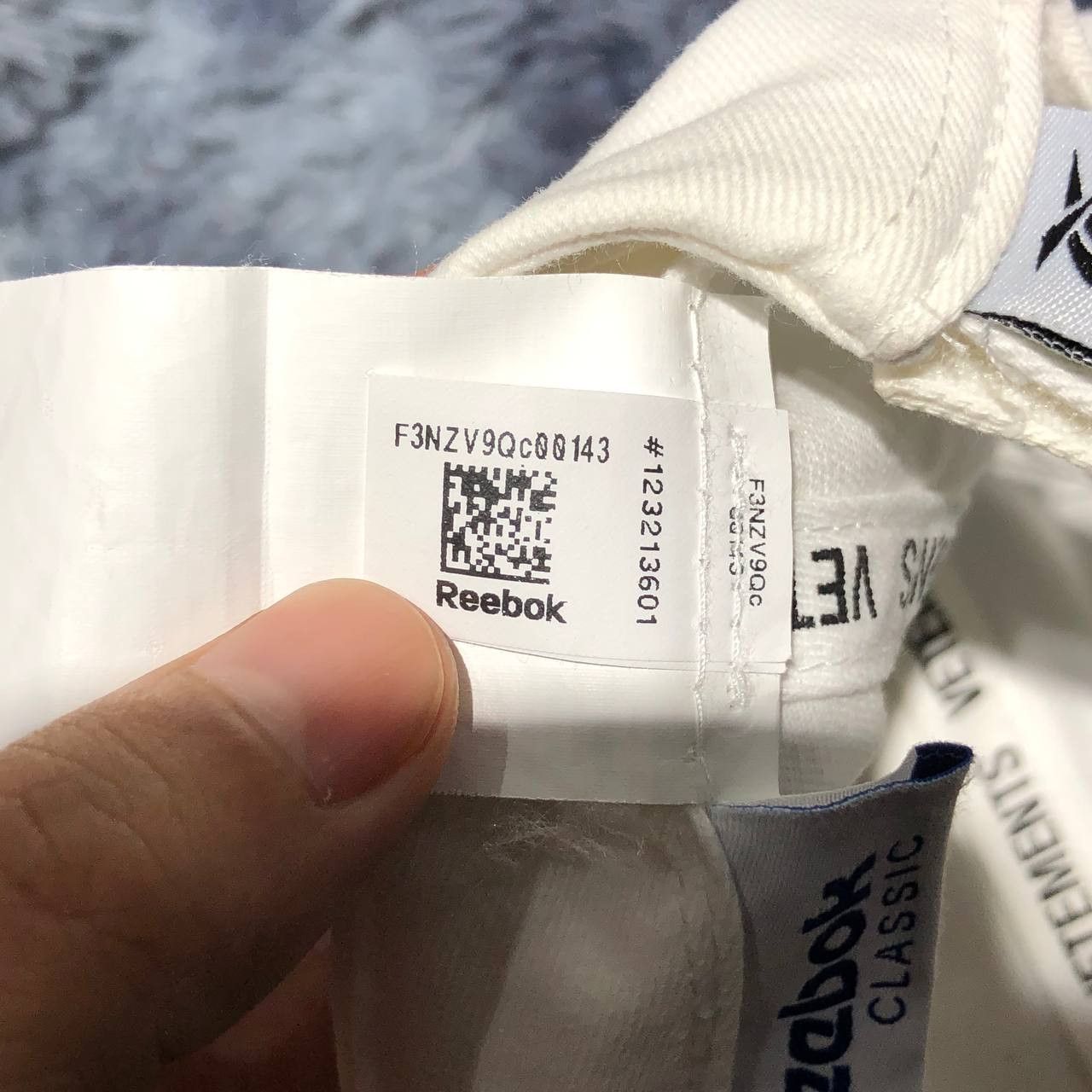 Reebok × Vetements Vetements X Reebok Logo Embroidered cap Size ONE SIZE - 16 Thumbnail