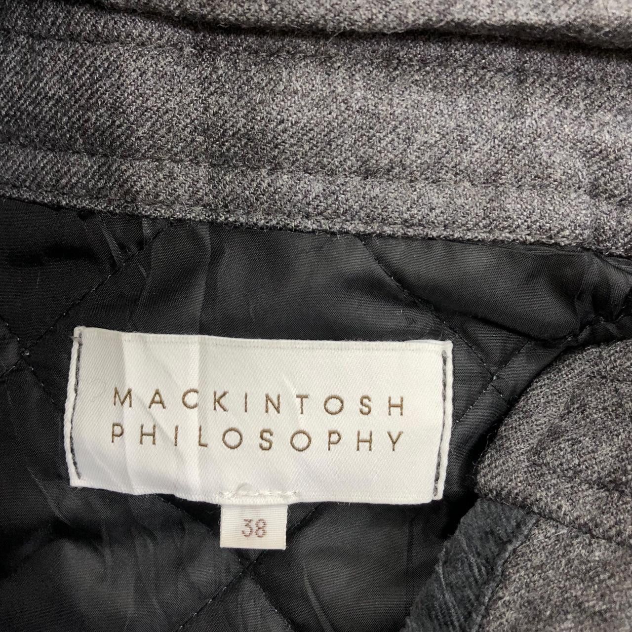 Mackintosh MACKINTOSH PHILOSOPHY Puffer Trench Coat Parka Hoodie Size S / US 4 / IT 40 - 5 Thumbnail