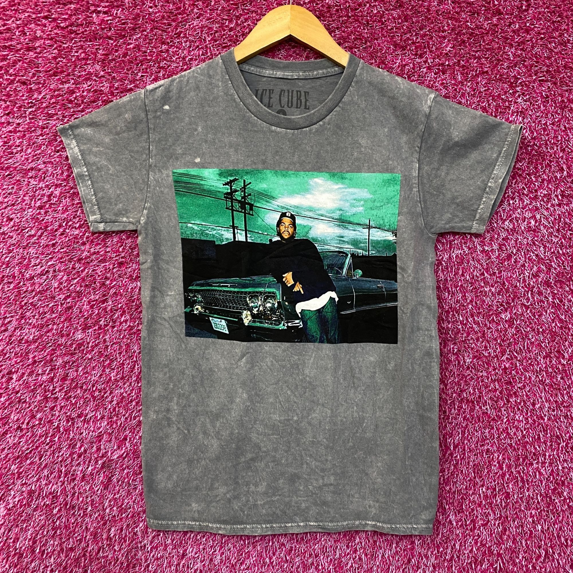 Rap Tees Ice Cube Man Down Album Hip-Hop T-Shirt Small Size US S / EU 44-46 / 1 - 1 Thumbnail
