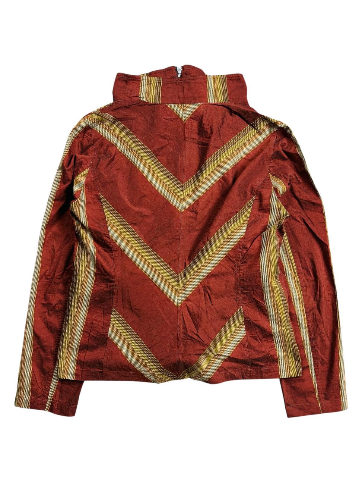 20471120 Archive Keiko Hishi - Wrinkle Zip Jacket Size US M / EU 48-50 / 2 - 3 Thumbnail