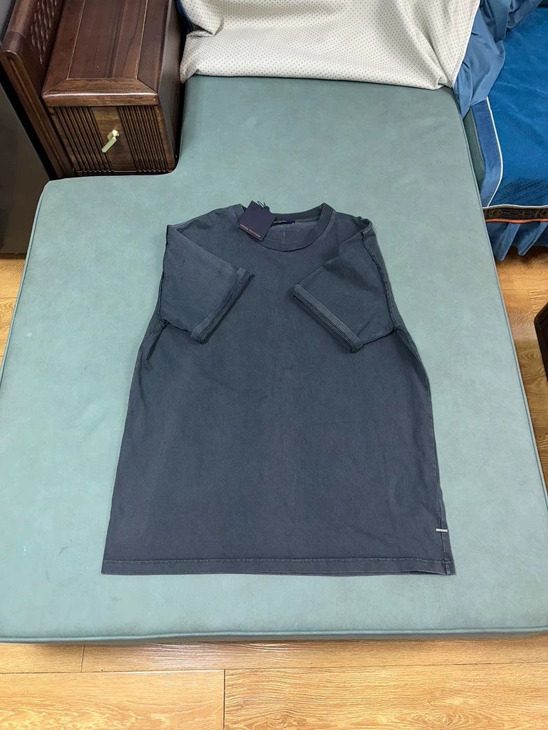 Louis Vuitton Louis Vuitton FW22 reverse logo back instructions black sho Size US XXL / EU 58 / 5 - 6 Thumbnail