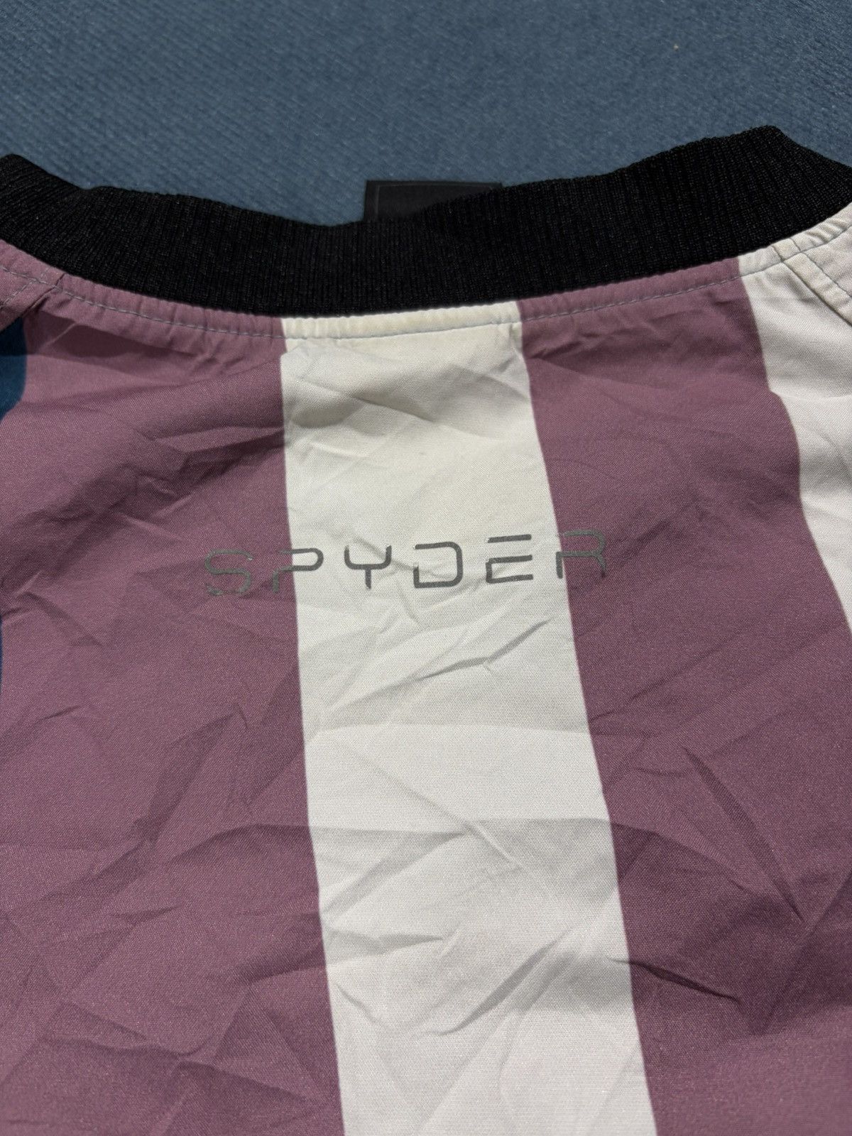 Spyder Spyder Mens ProWEB warm up training lightweight pullover Size US L / EU 52-54 / 3 - 11 Thumbnail