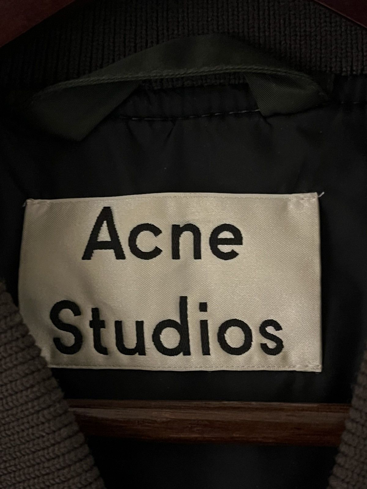 Acne Studios Deep Green Shiny✨ Bomber Size US L / EU 52-54 / 3 - 2 Thumbnail