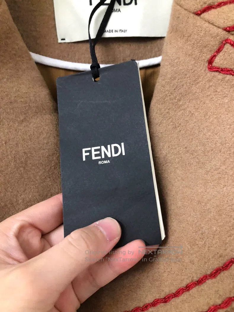 Fendi Fendi Coat Size XS / US 0-2 / IT 36-38 - 5 Thumbnail