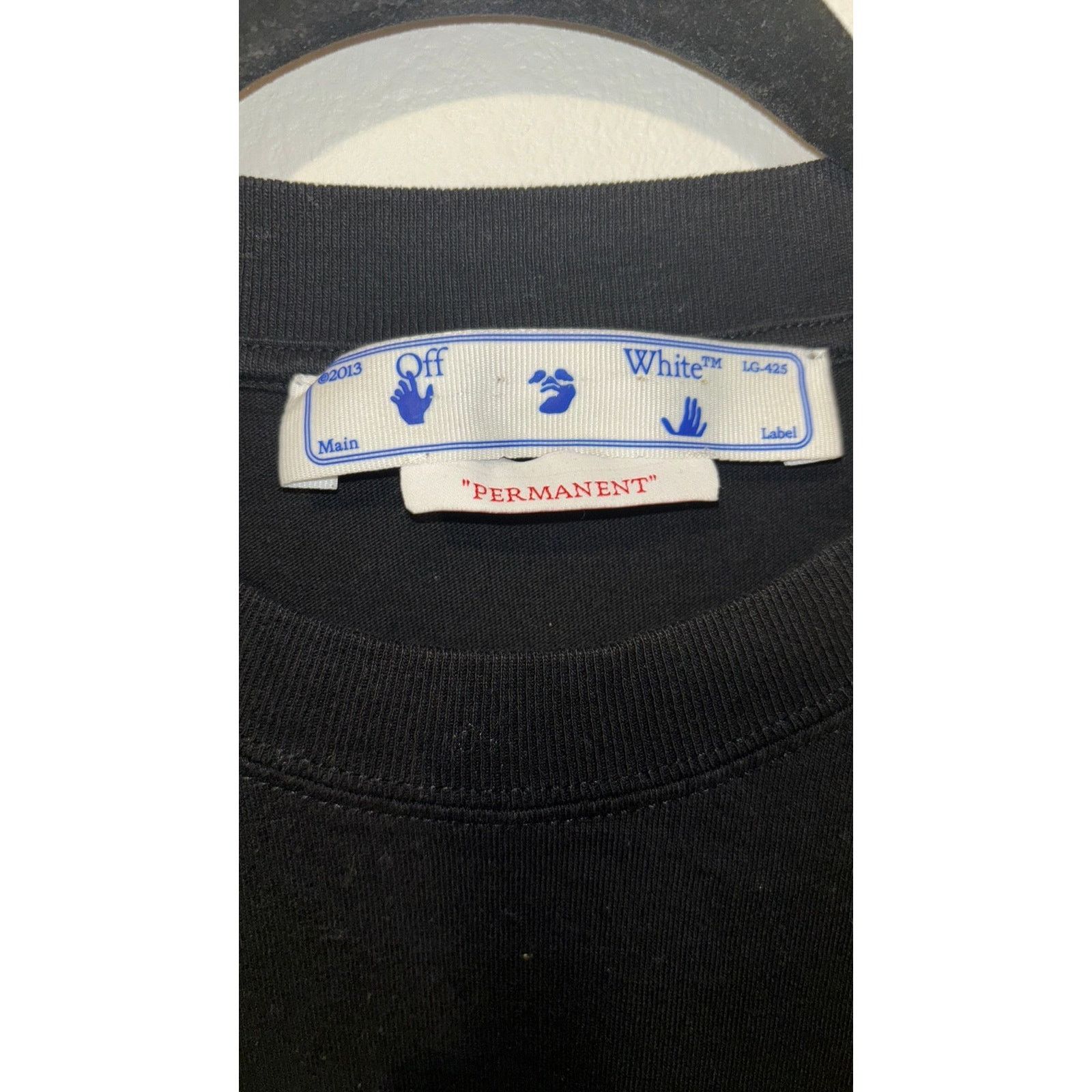 Off-White Off-White Caravaggio Arrow Slim Large Size US L / EU 52-54 / 3 - 4 Thumbnail