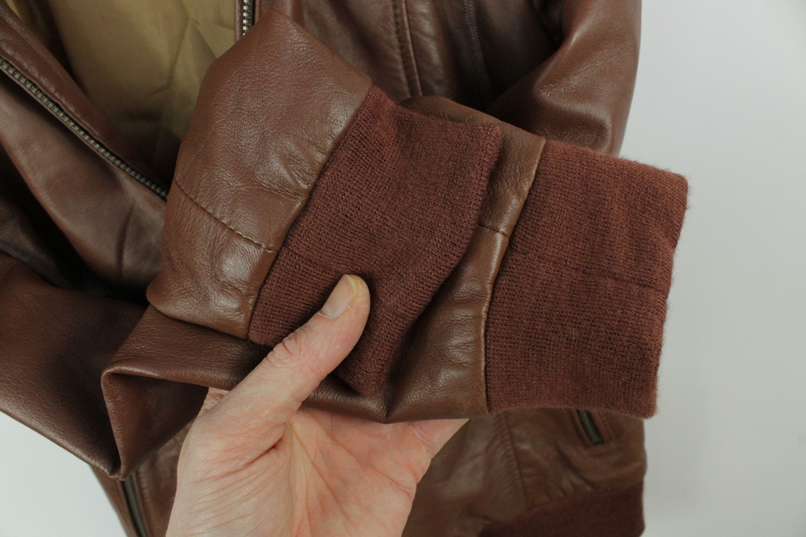 Genuine Leather Chyston Roxane Brown Leather Hooded Jacket Women's Size S / US 4 / IT 40 - 7 Thumbnail
