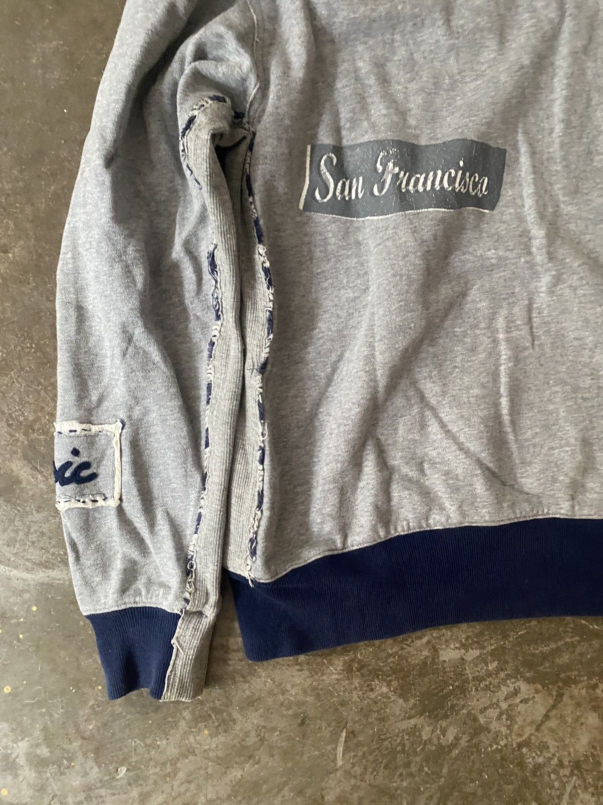 Porter Classic Porter Classic Boro Patchwork Hoodie Kapital Junya Watanabe Size US M / EU 48-50 / 2 - 7 Thumbnail
