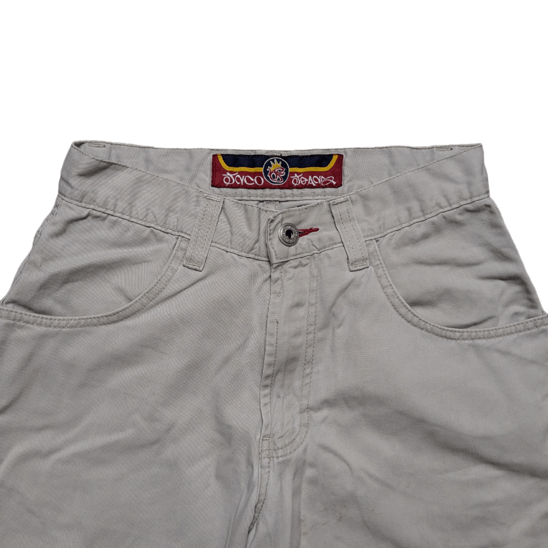 JNCO VINTAGE JNCO BEIGE CARGOS Size US 28 / EU 44 - 3 Thumbnail