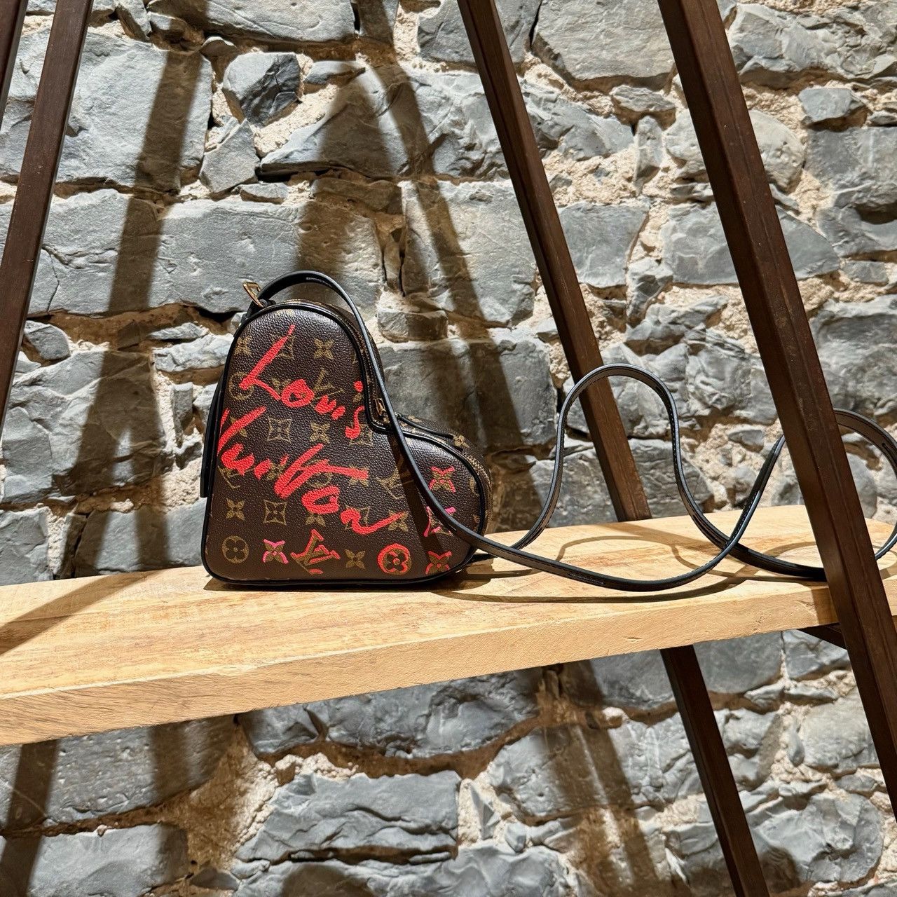 Louis Vuitton Louis Vuitton 2021 Fall In Love Sac Coeur Monogram Bag Size ONE SIZE - 1 Thumbnail