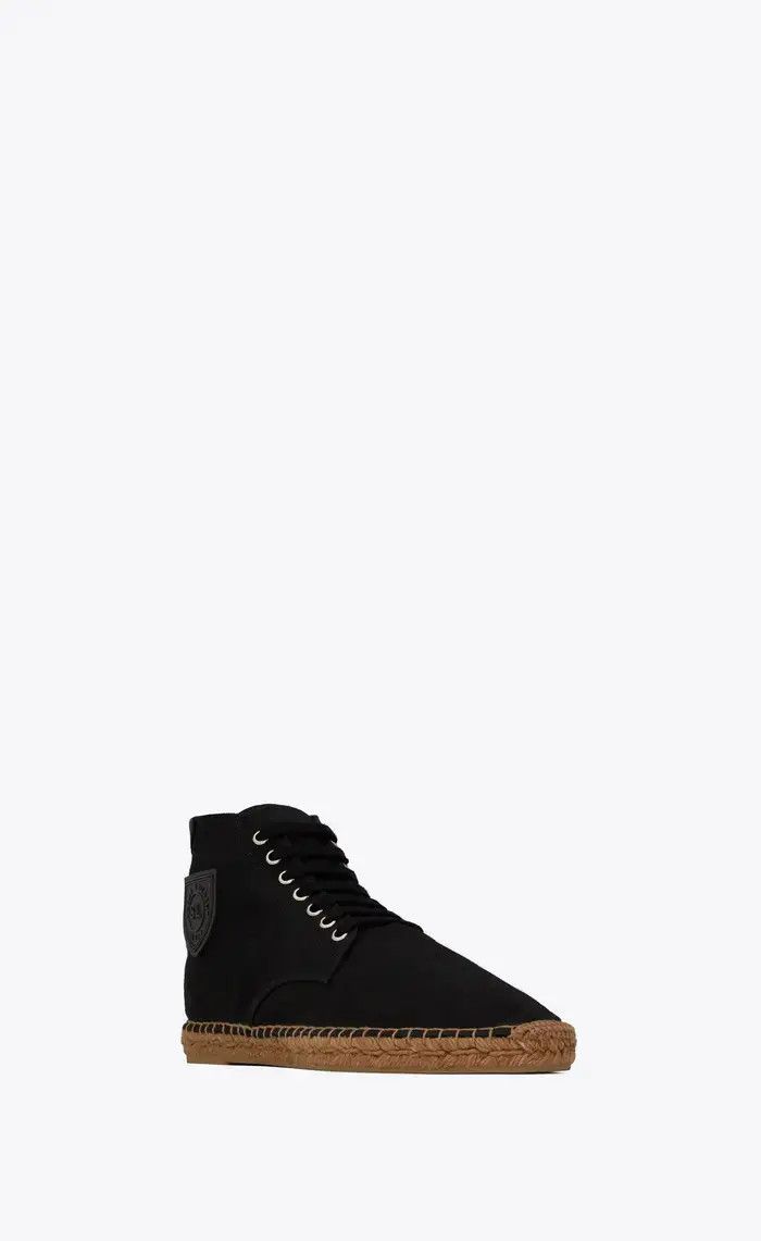 Saint Laurent Paris Saint Laurent Damon High Top Espadrilles Size US 6 / EU 39 - 4 Thumbnail