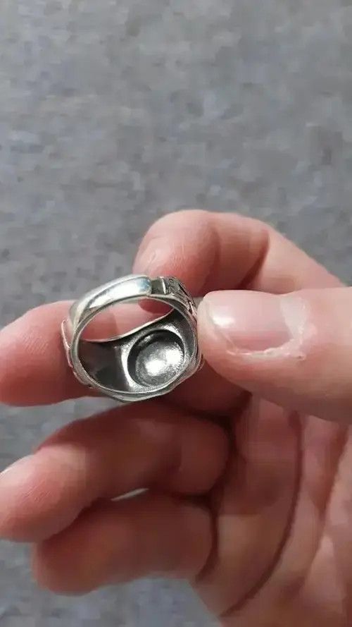 Other Resizeable Metal Mechanics Gear Rings Size ONE SIZE - 4 Thumbnail