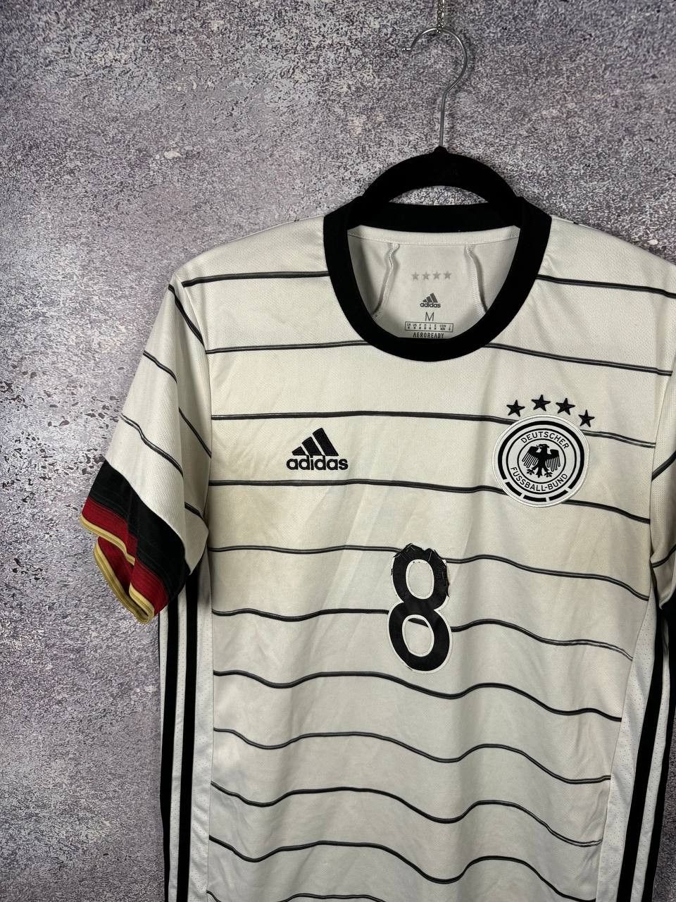 Adidas × Vintage KROOS Vintage Germany National Team 2020 Adidas Jersey M sz Size US M / EU 48-50 / 2 - 5 Thumbnail