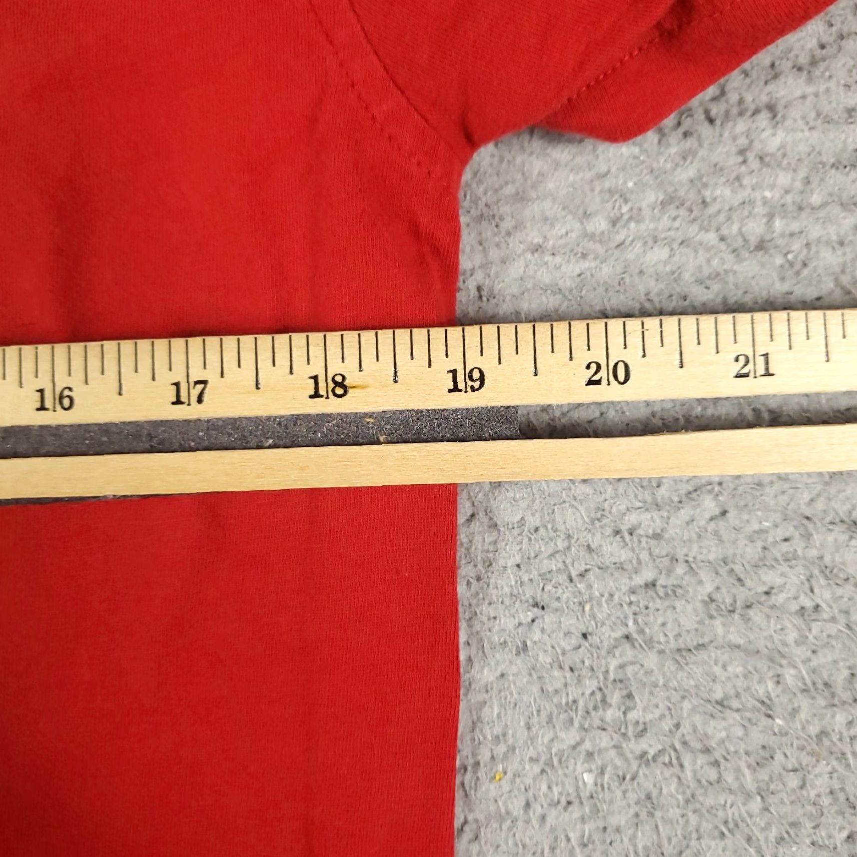 Tommy Hilfiger Tommy Hilfiger Polo Shirt Mens Small Red Short Sleeve Casual Size US S / EU 44-46 / 1 - 5 Thumbnail