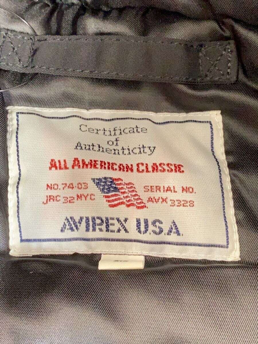 Avirex Avirex Polyester Jacket Black Size US M / EU 48-50 / 2 - 3 Thumbnail