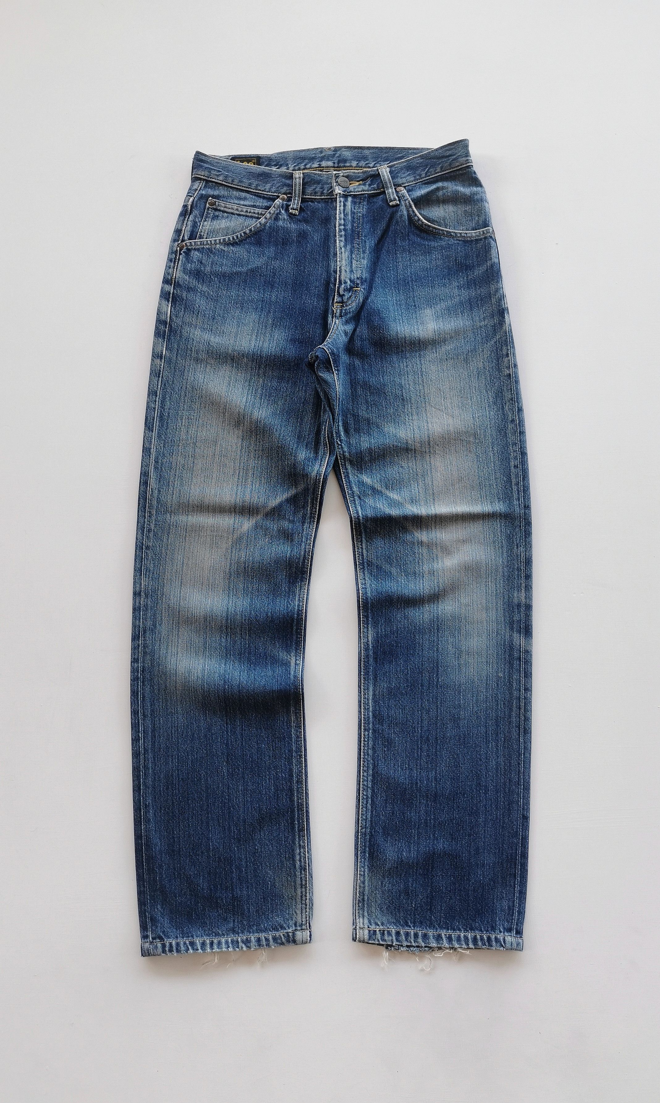 Lee Vintage Lee Faded denim Jeans Grunge Size US 30 / EU 46 - 2 Thumbnail
