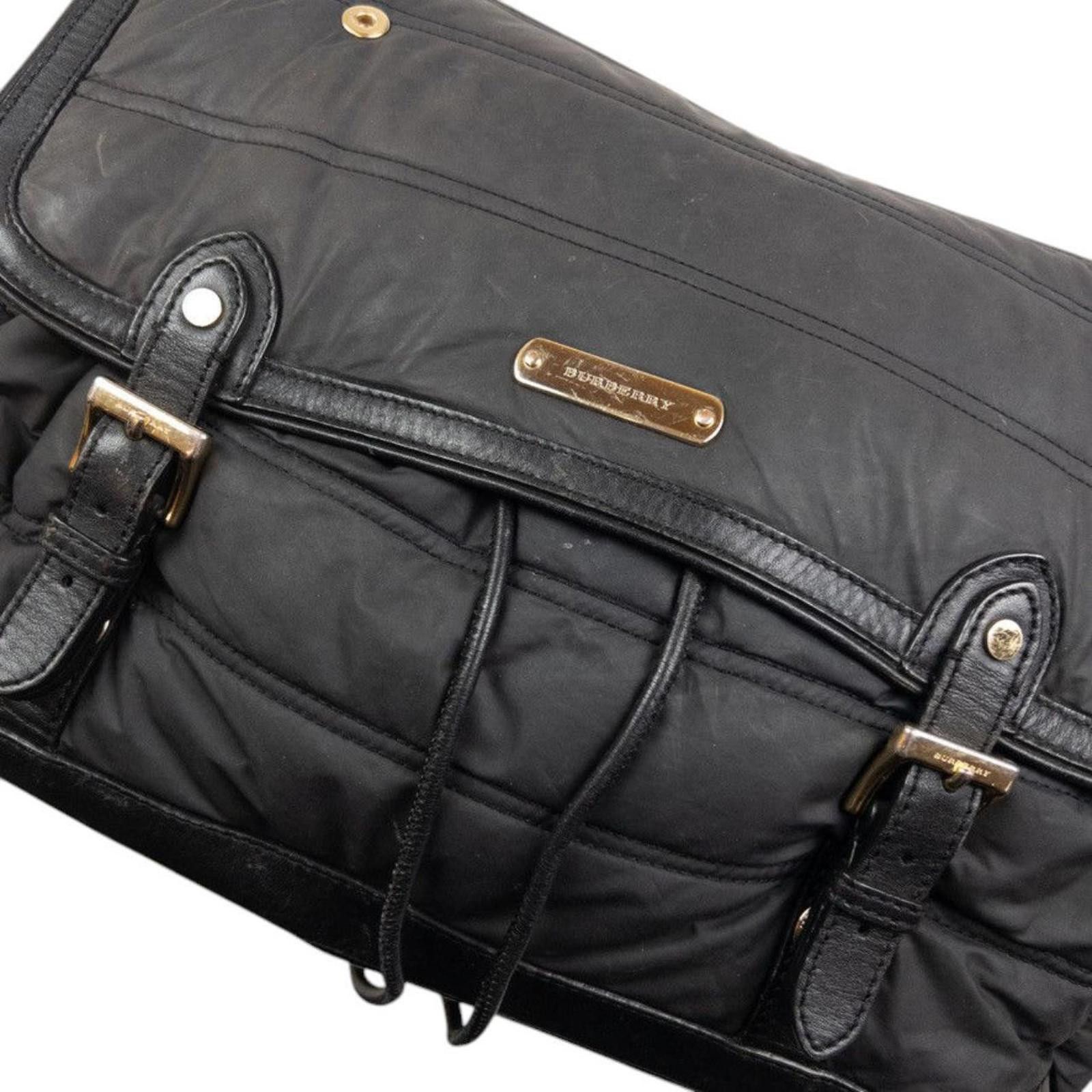 Burberry Vintage Burberry Nova Check Lined Crossbody Bag Size ONE SIZE - 7 Thumbnail
