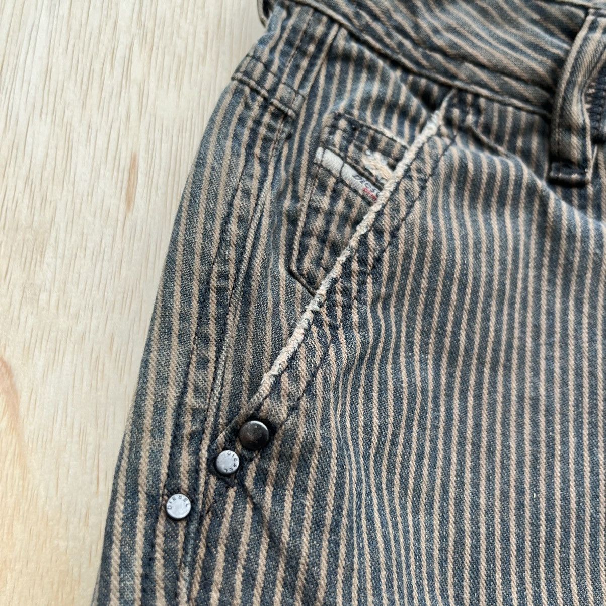 Diesel DIESEL INDUSTRY FLARED VTG LIKE SPREAD EVENLY OIL STAINS Size 26" / US 2 / IT 38 - 4 Thumbnail