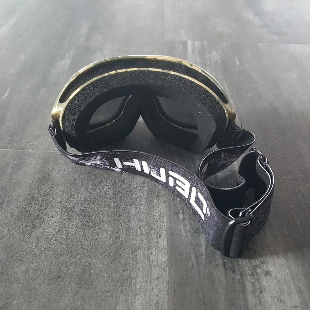 Designer Camouflage Blackout Lens Snowboard Goggle Size ONE SIZE - 3 Thumbnail