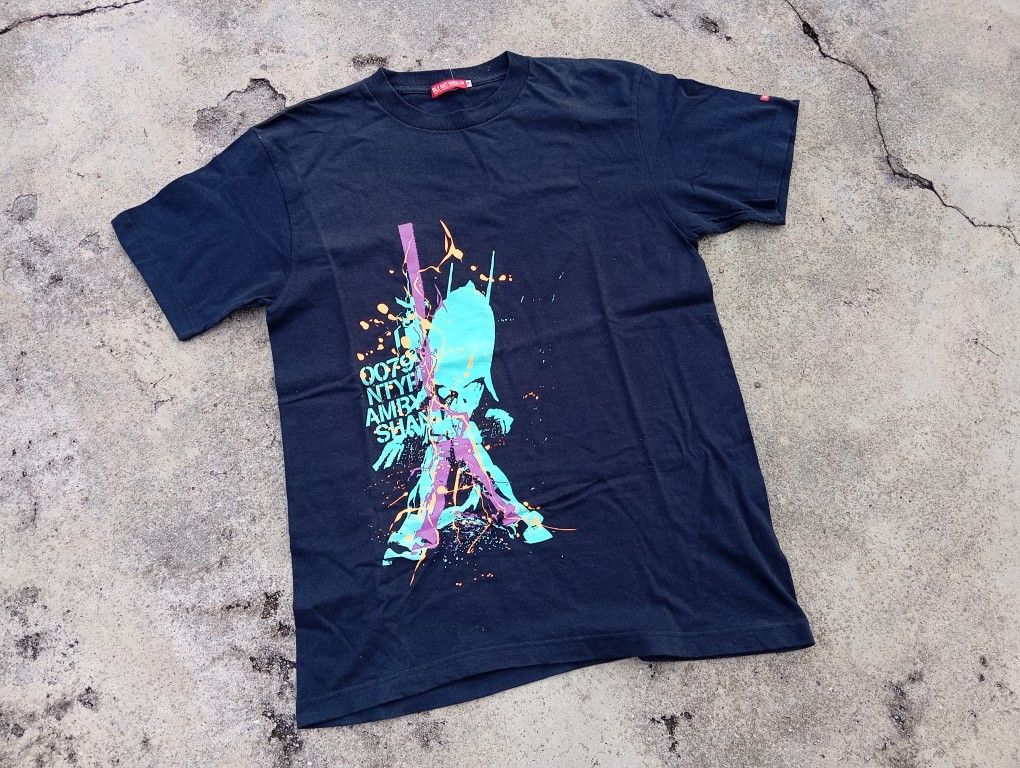 Japanese Brand Gundam 💥 Tshirt Anime Robot 🤖 Size US M / EU 48-50 / 2 - 2 Thumbnail