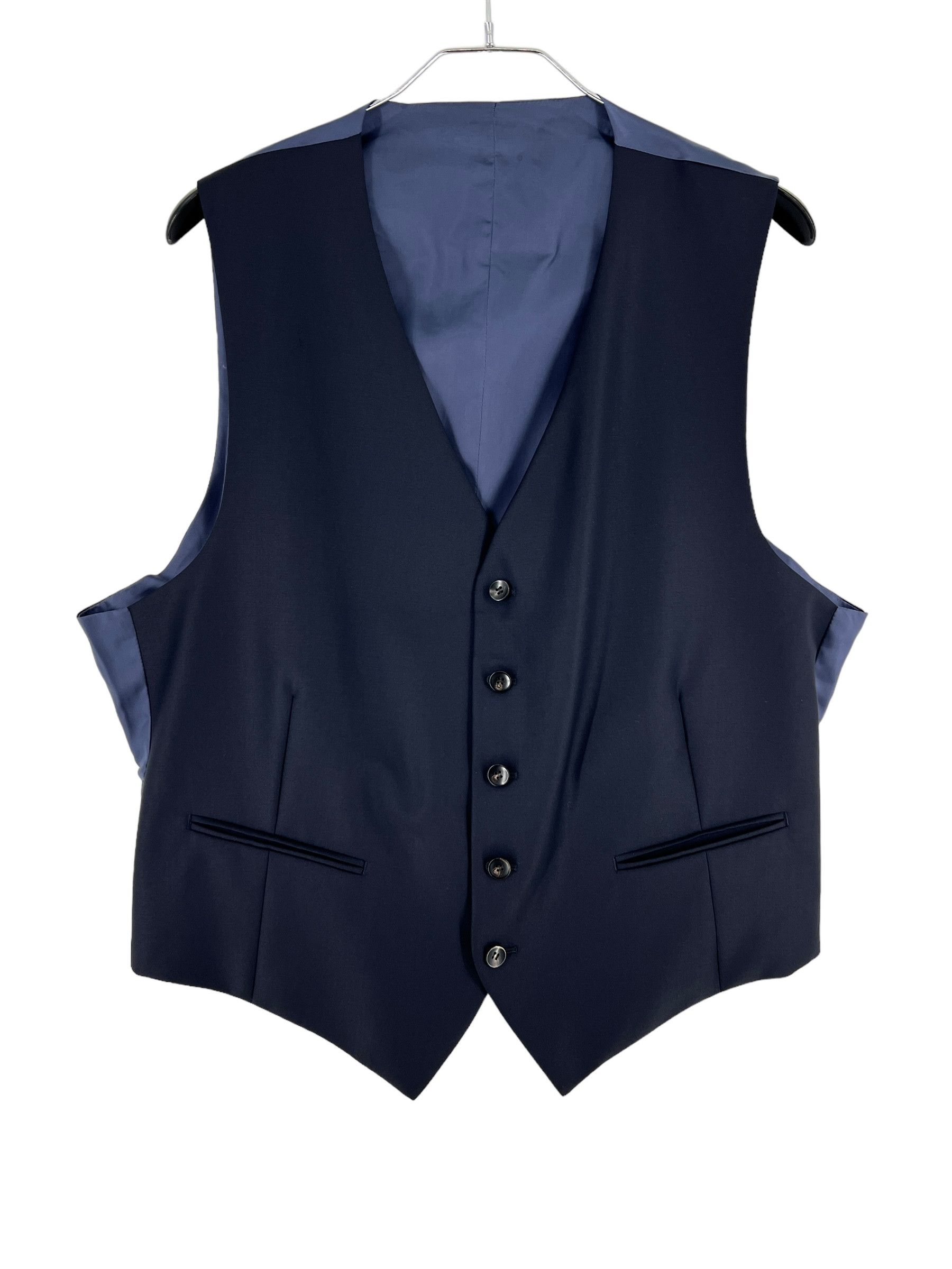 Suitsupply La Spalla Wool Formal Blazer Waistcoat Suit EU:28; UK/US:46S Size 46S - 5 Thumbnail